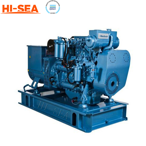 Baudouin Diesel Generating Set